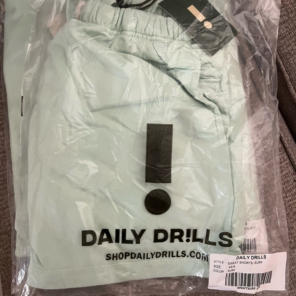 Daily Drills Surf Sweat Shorts - Picture 2 of 2